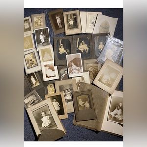Huge Vintage Lot of Photos, Children